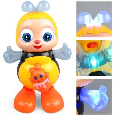 Imagen 2 del producto Abejita Chiquitita Juguetes Para Bebes Sensorial Con Musica Y Luces
