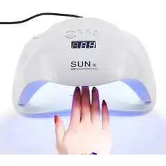 NO LOGO - Lampara Led Uv Sun X 54w Esmalte Permanente Uñas