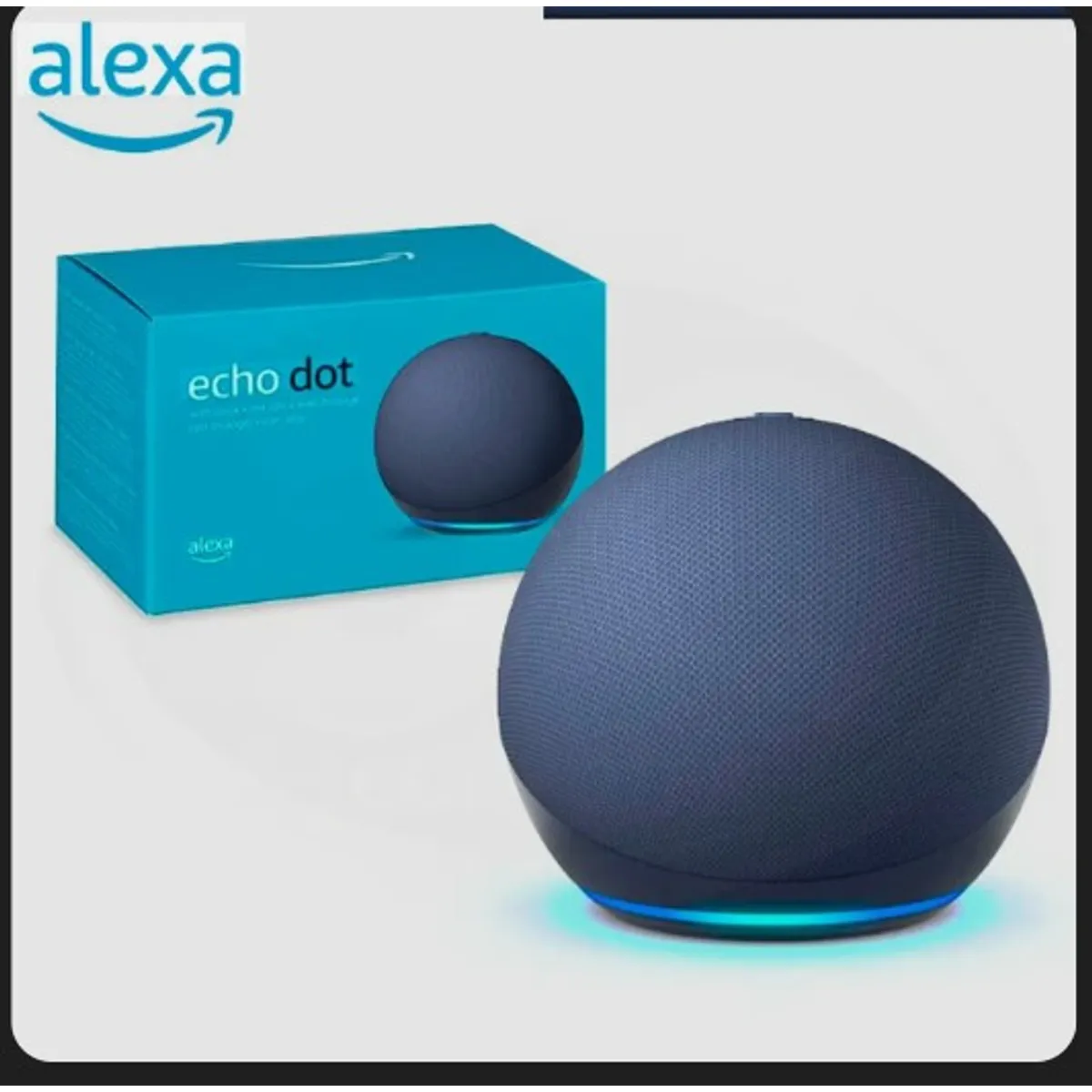 AMAZON - Amazon Alexa Echo Dot 5 Generación