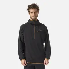 HAKA HONU - Polerón Hombre Taina Pro Negro