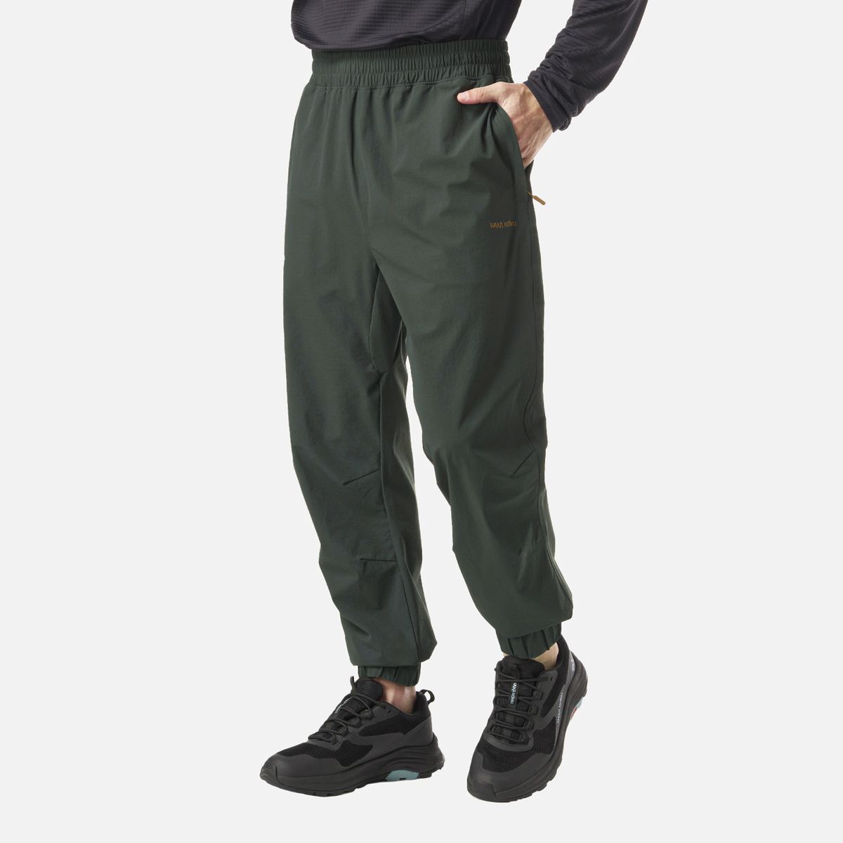 HAKA HONU - Pantalón Hombre Versatiro Verde Militar Haka Honu