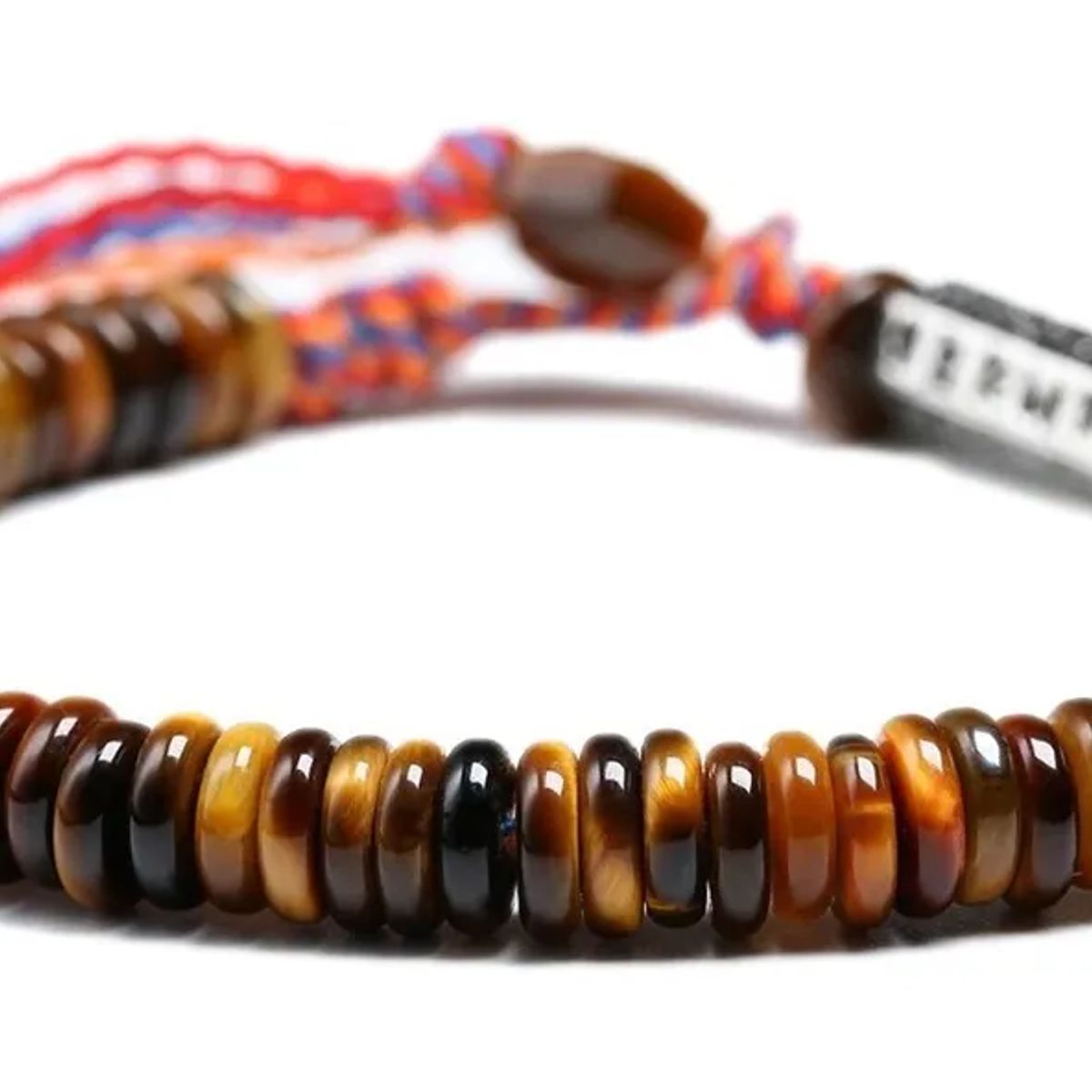 GENERICO - Pulsera De Ojo De Tigre Budista Tibetana Hombre Mujer