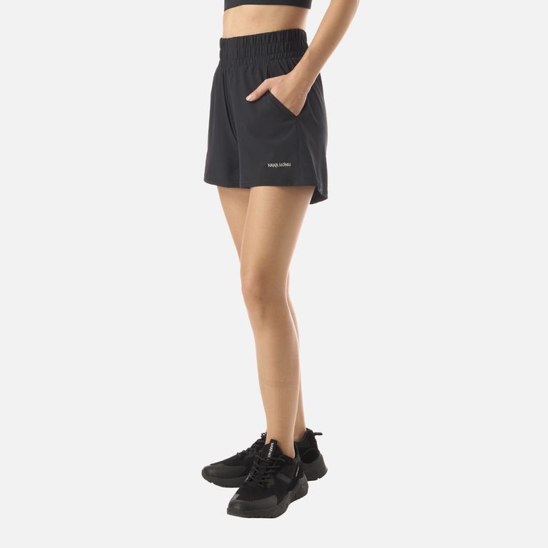 Short Mujer Canchera Negro Negro XS