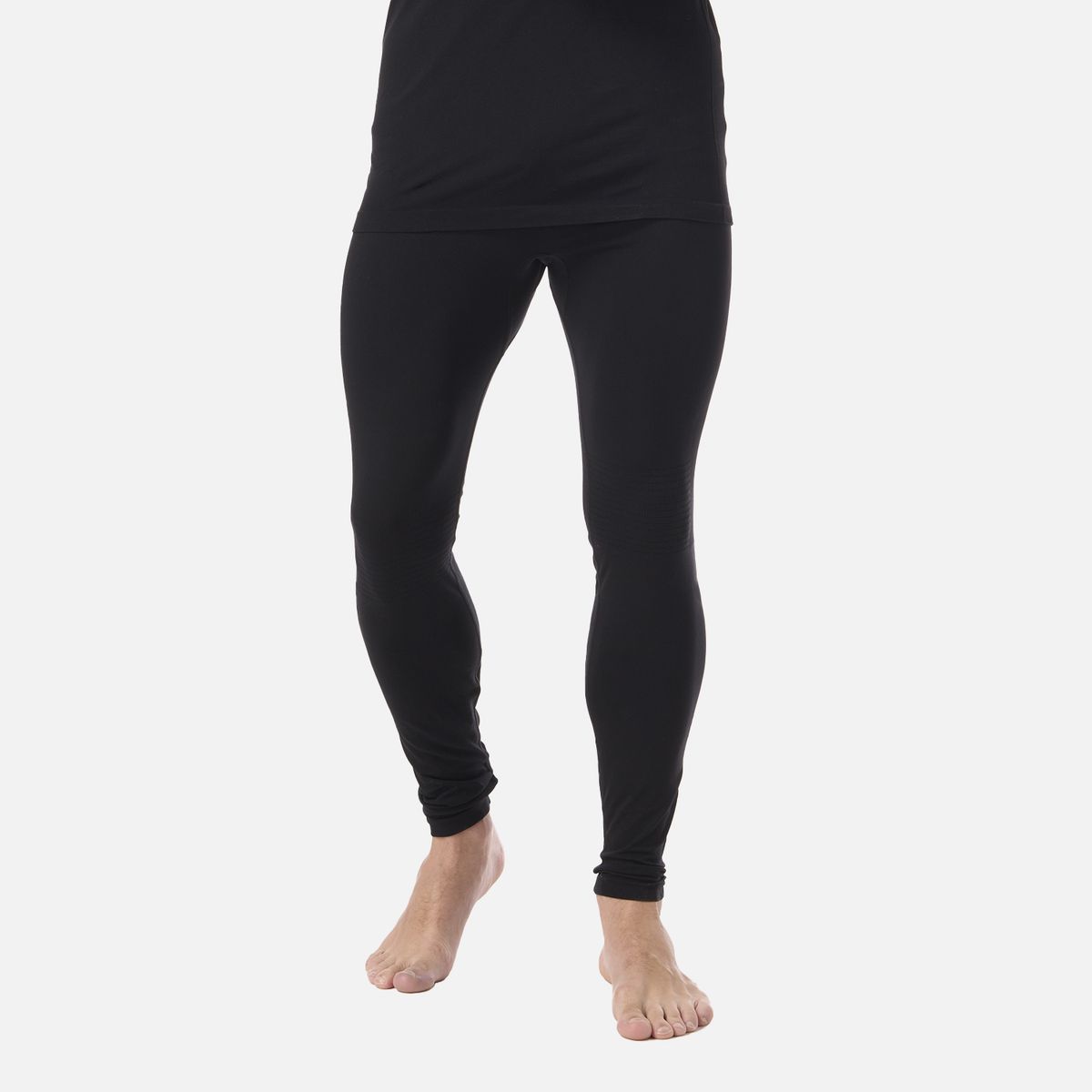 HAKA HONU - Primera Capa Hombre Puma Austral Bottom Negro Haka Honu