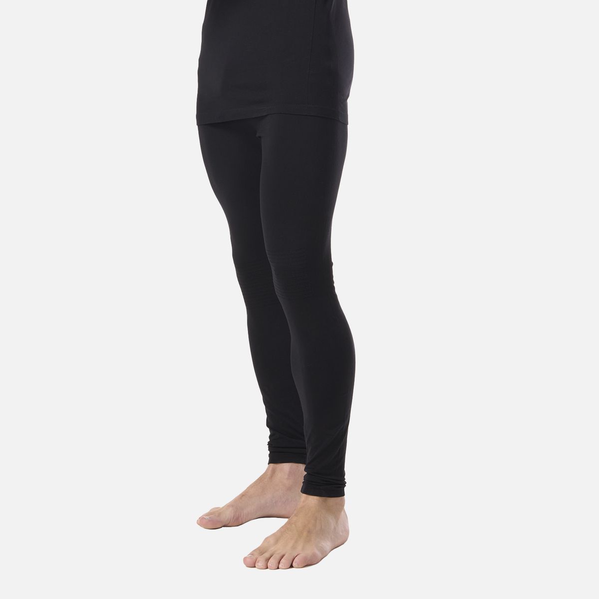 HAKA HONU - Primera Capa Hombre Puma Austral Bottom Negro Haka Honu