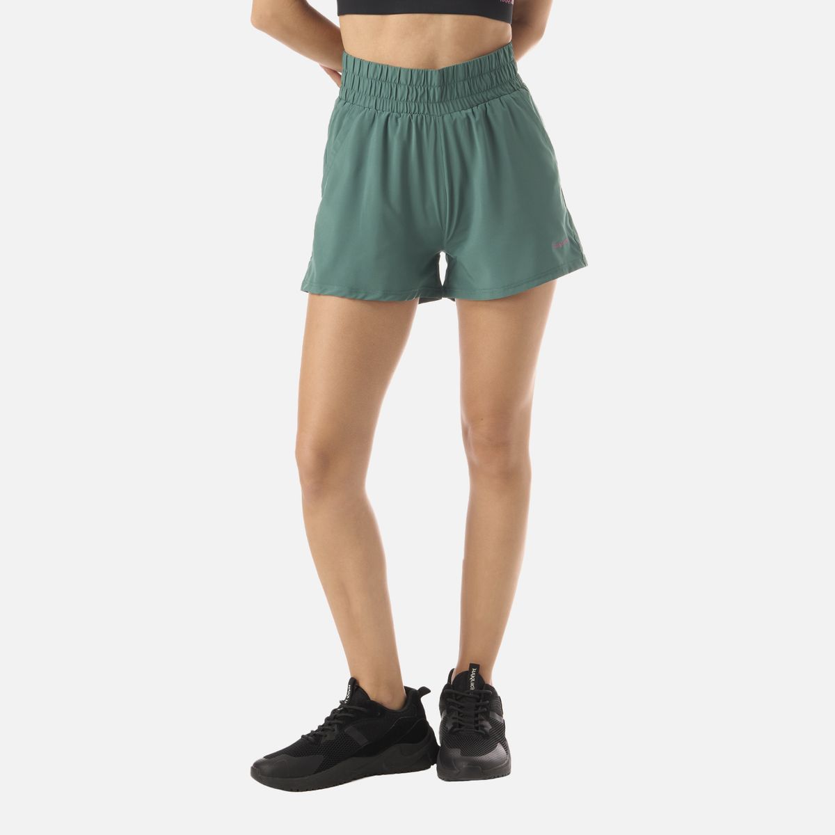 HAKA HONU - Short  Mujer Canchera Verde Haka Honu