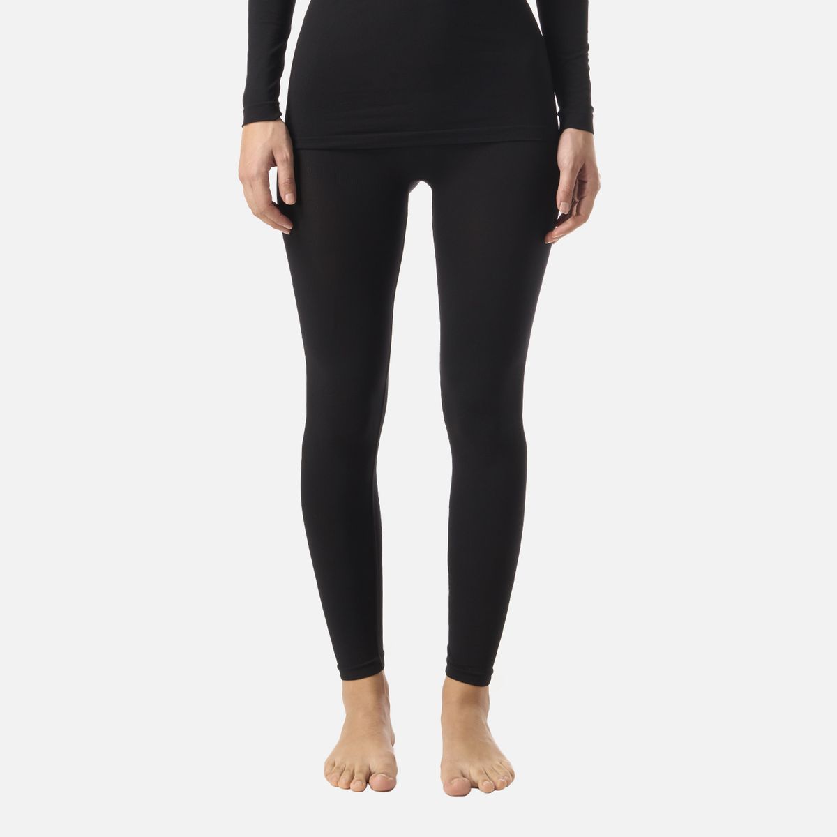 HAKA HONU - Primera Capa Mujer Puma Austral Bottom Negro Haka Honu