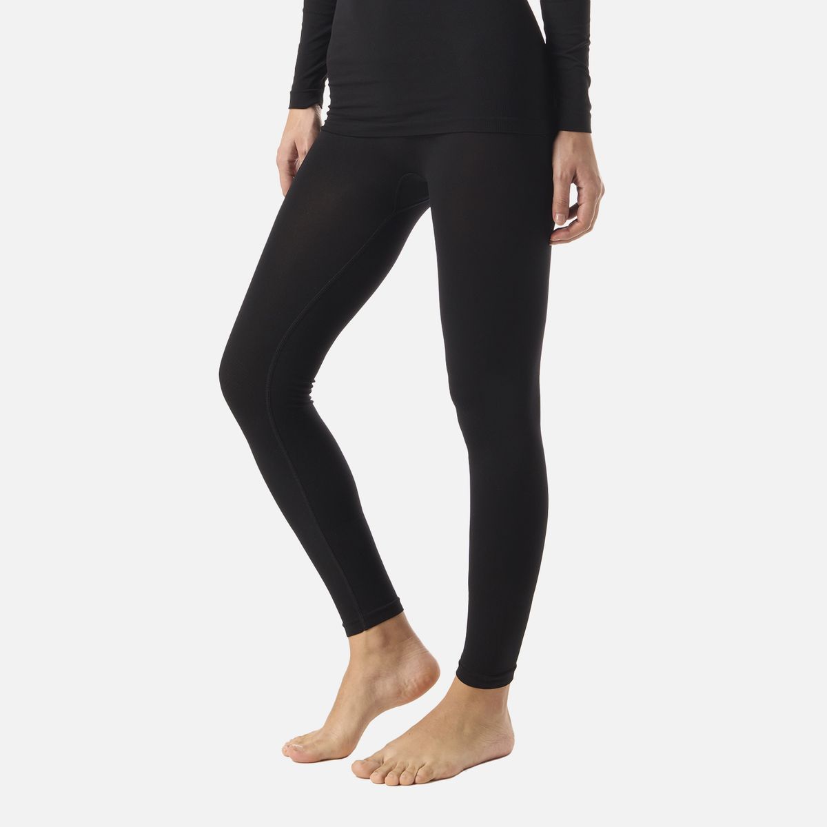 HAKA HONU - Primera Capa Mujer Puma Austral Bottom Negro Haka Honu