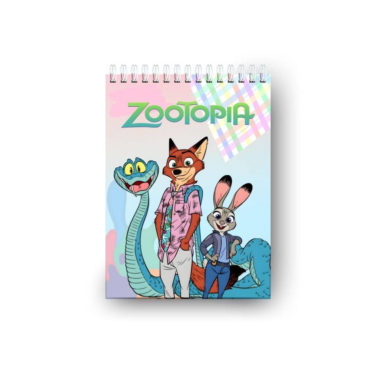 GENERICO - LIBRO PARA COLOREAR DE ZOOTOPIA 62 DIBUJOS