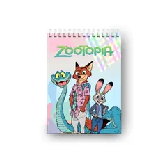 GENERICO - LIBRO PARA COLOREAR DE ZOOTOPIA 62 DIBUJOS