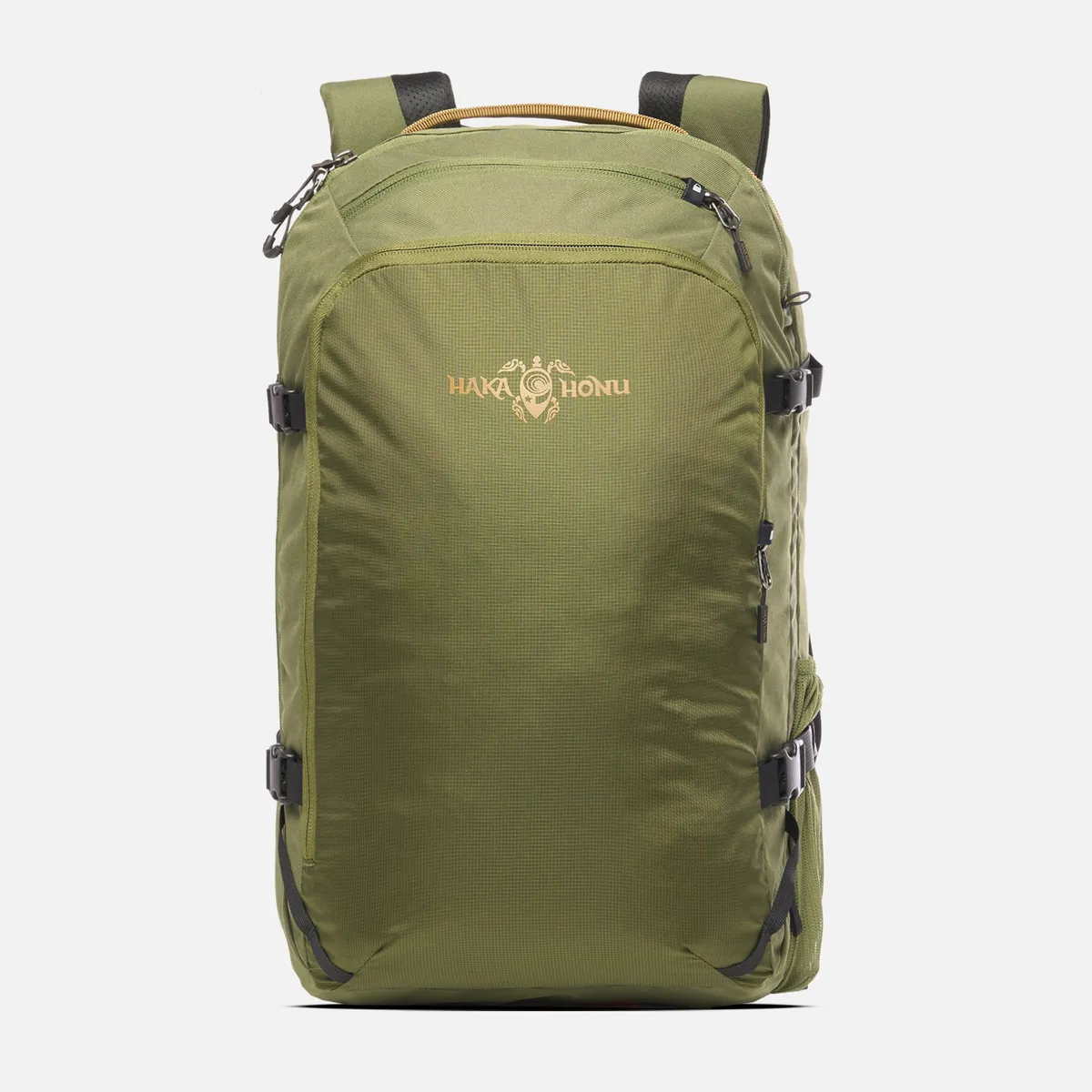 HAKA HONU - Mochila Viajera 35L Verde Militar Haka Honu