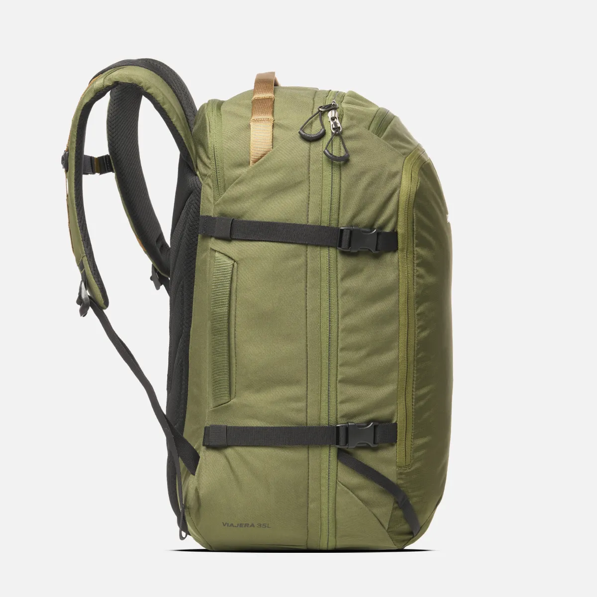 HAKA HONU - Mochila Viajera 35L Verde Militar Haka Honu
