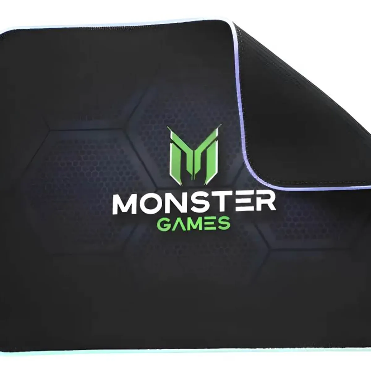 MONSTER - Mouse Pad Gamer Luz Led Rgb Monster Game Speed 35x25cm Pa351