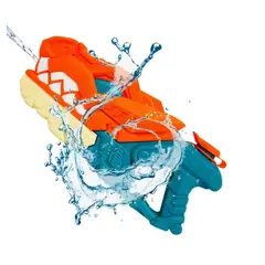 GENERICO - Pistola de agua de dinosaurio para niños, pistolas de agua de 1000 CC de 35 pies de largo alcance