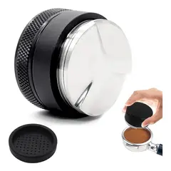 GENERICO - Distribuidor Café 51mm Acero Inoxidableapisonador De Café