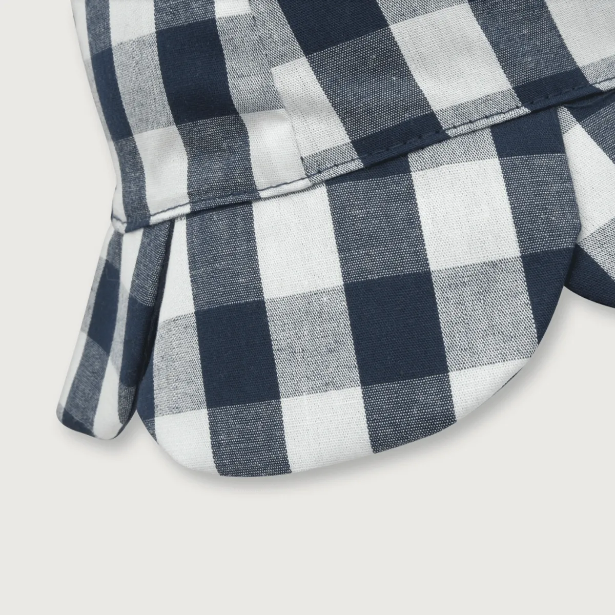 OPALINE - Gorro de niña playa reversible Azul