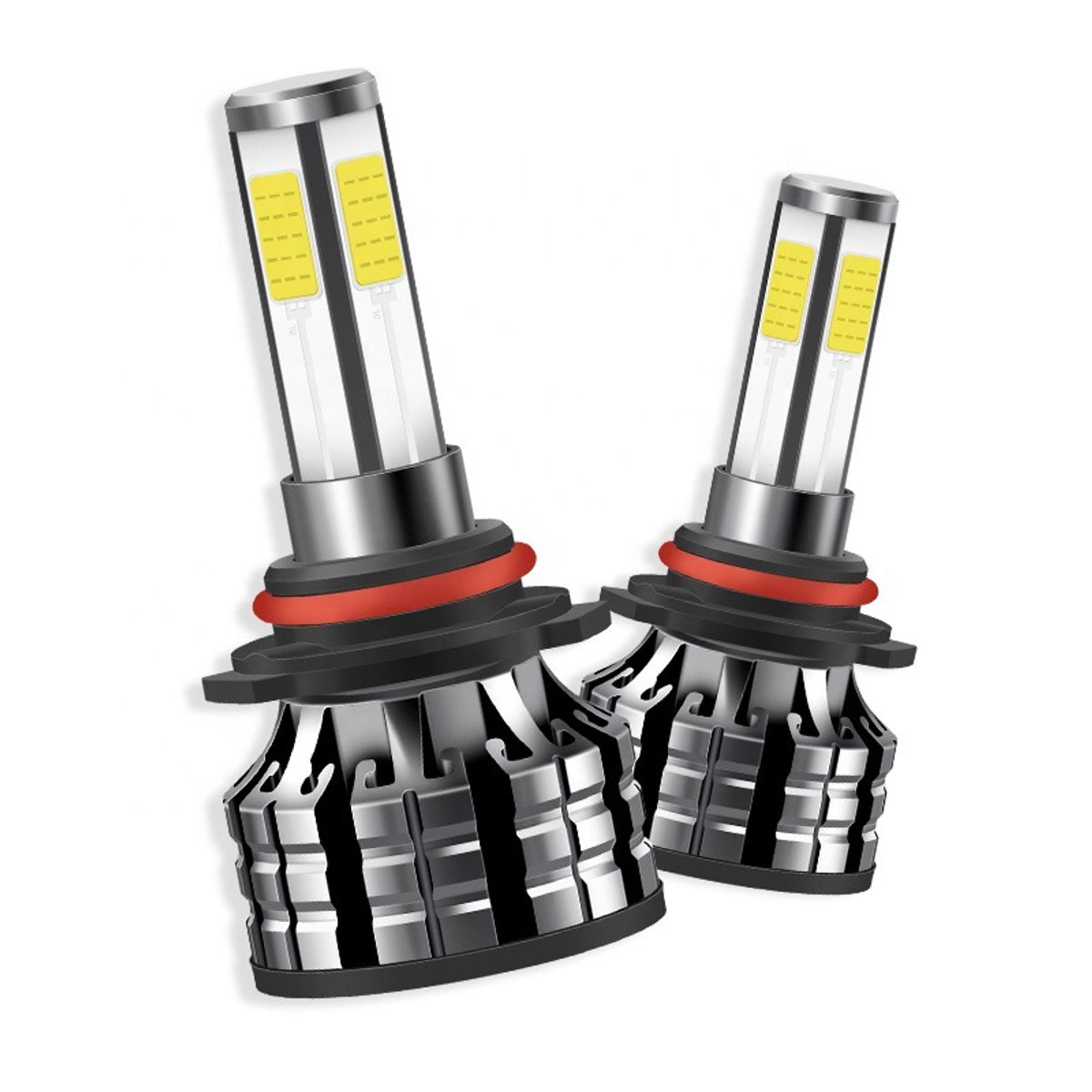 KINDA NICE - Premium Kit De Focos Faros Csp Led 9006 HB4