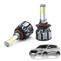 KINDA NICE - Premium Kit De Focos Faros Csp Led 9005 H10 HB3