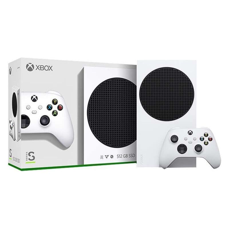 MICROSOFT - Consola Xbox Series S - SSD 512GB
