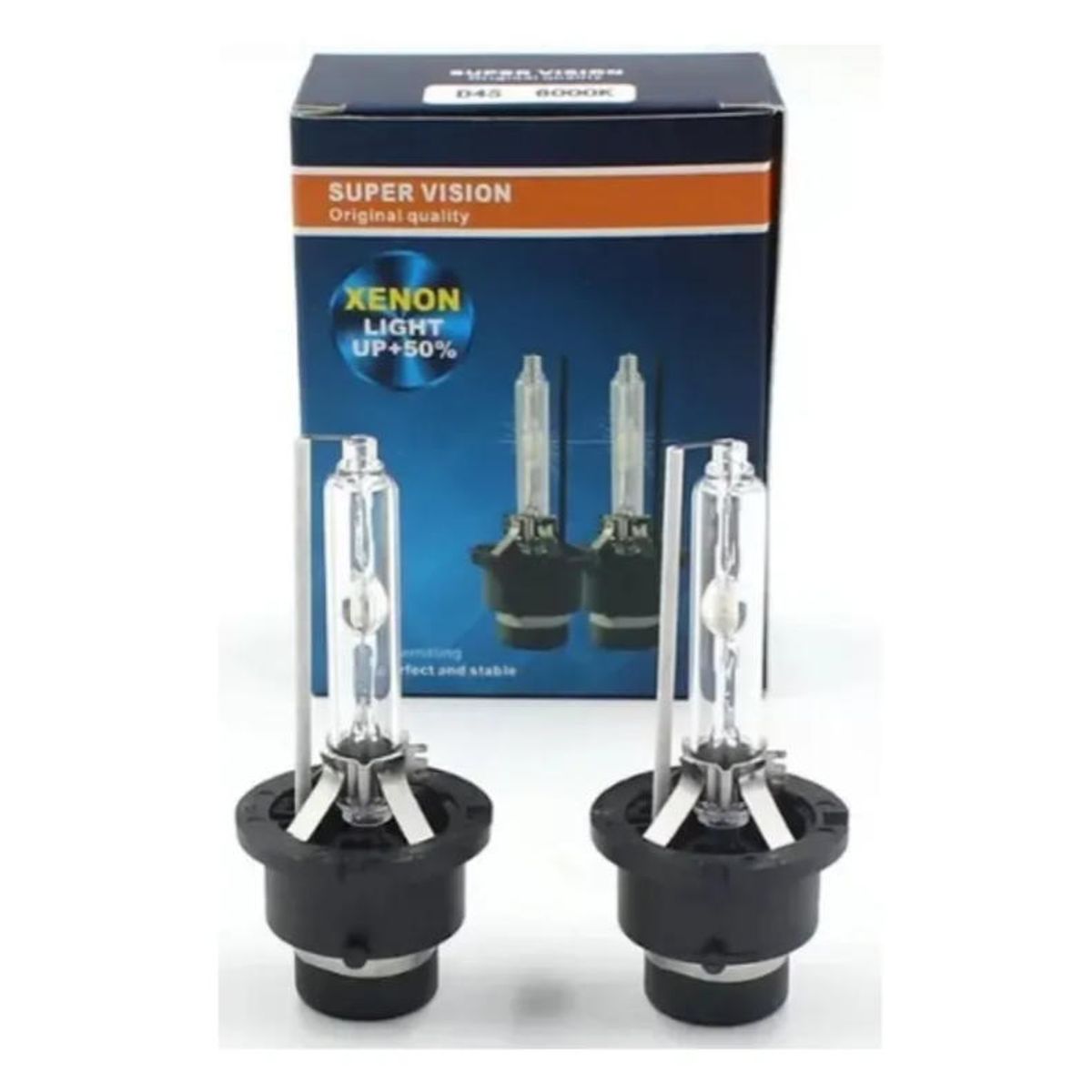 KINDA NICE - 2pcs Ampolletas Delanteras Xenon D2s  8000k