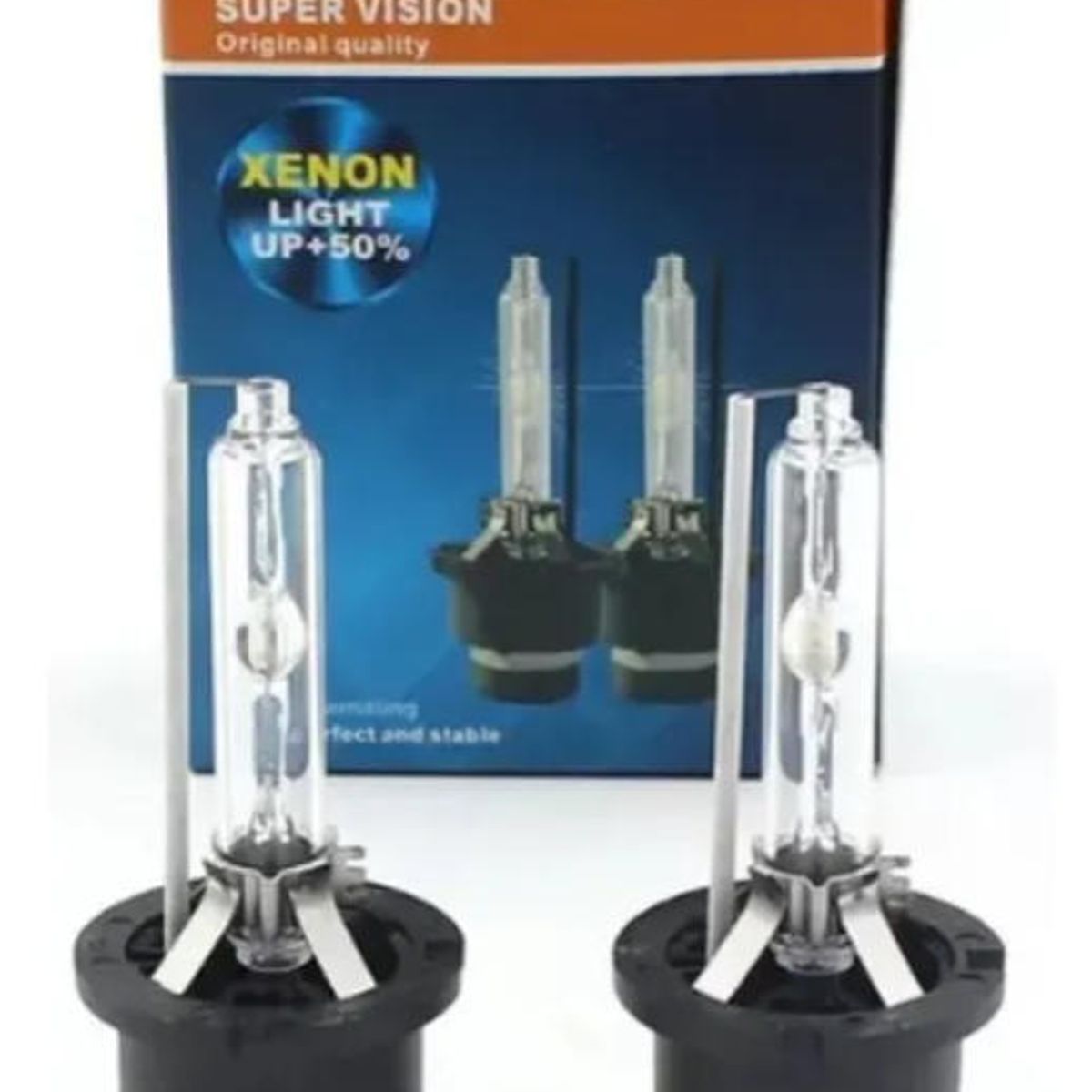 KINDA NICE - 2pcs Ampolletas Delanteras Xenon D2s 4300K