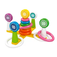 GENERICO - Juego De Encaje Aros Y Lanzamientos Para Bebes-niños