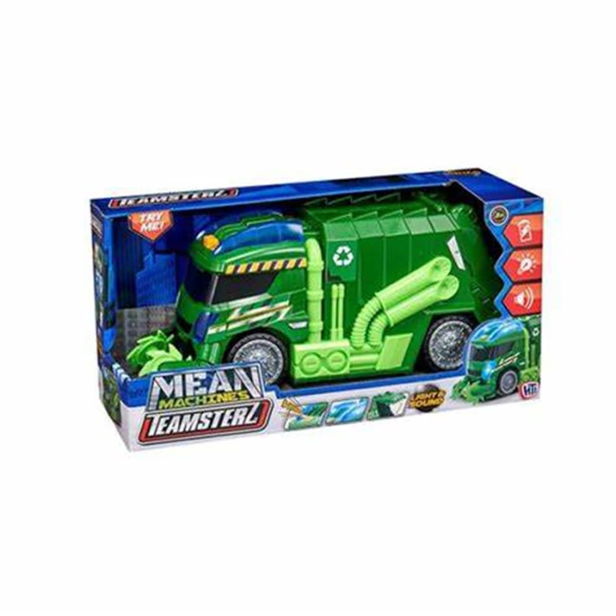 TEAMSTERZ - GARBAGE TRUCK 575 TEAMSTERZ