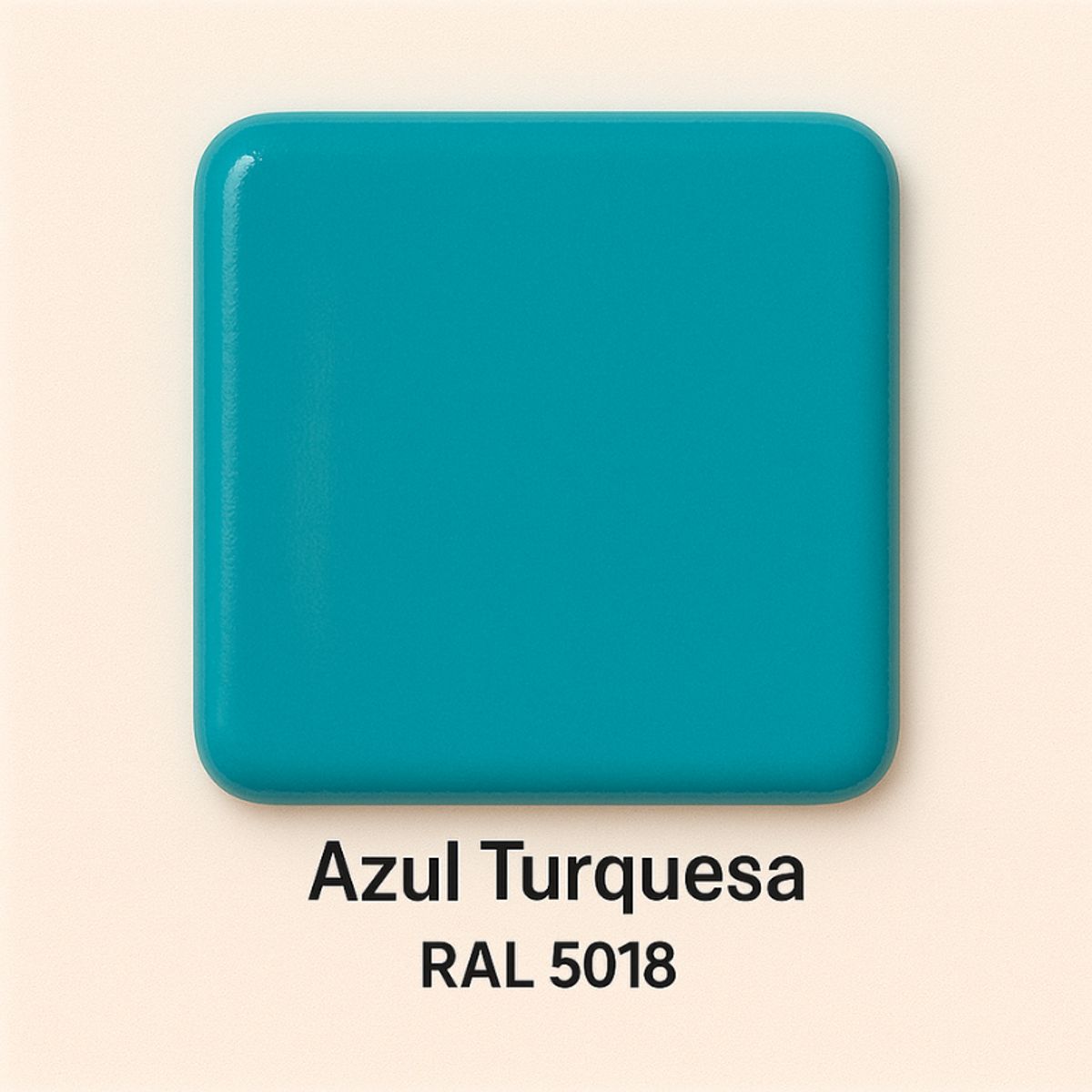 KENT - OLEO ESMALTADO PREMIUM - MULTISUPERFICIES - MEDIO GALON AZUL TURQUESA