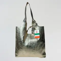 GENERICO - Cartera de Cuero Italiana Rita Firenze Santa Cleopatra