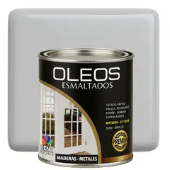 KENT - OLEO ESMALTADO PREMIUM - MULTISUPERFICIES - CUARTO GALON GRIS URBANO