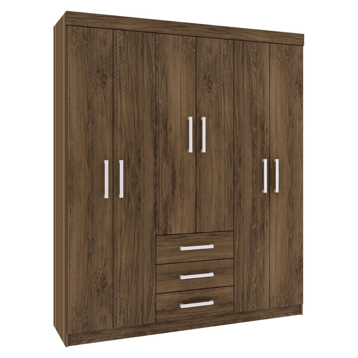 ALTAVISION - Clóset 6 Puertas 3 Cajones Fortaleza Altavision