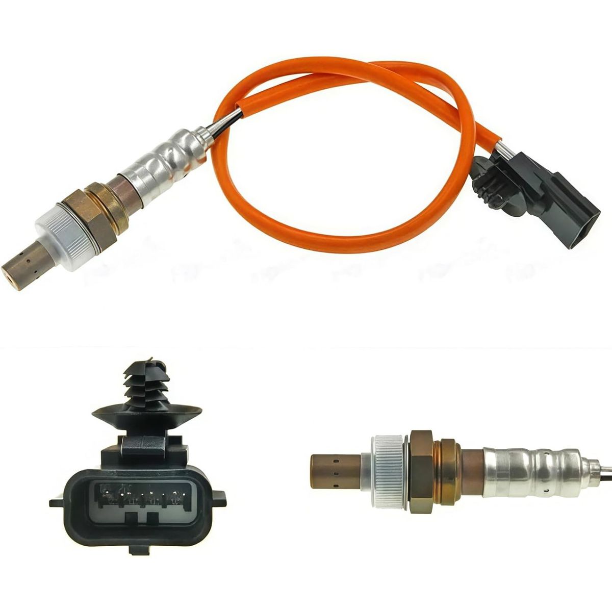 KUANGYE - Sensor Oxígeno Compatible Con Renault Symbol Logan Clio Kangoo