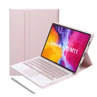 Tablet M11 k10 8GB+128GB WiFi y Teclado Estuche-Rosa+ Lápiz