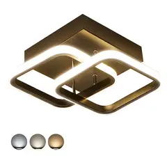 TNAKIEX - Lámpara Techo Moderna Baño Regulable Lampara Colgante 3modos