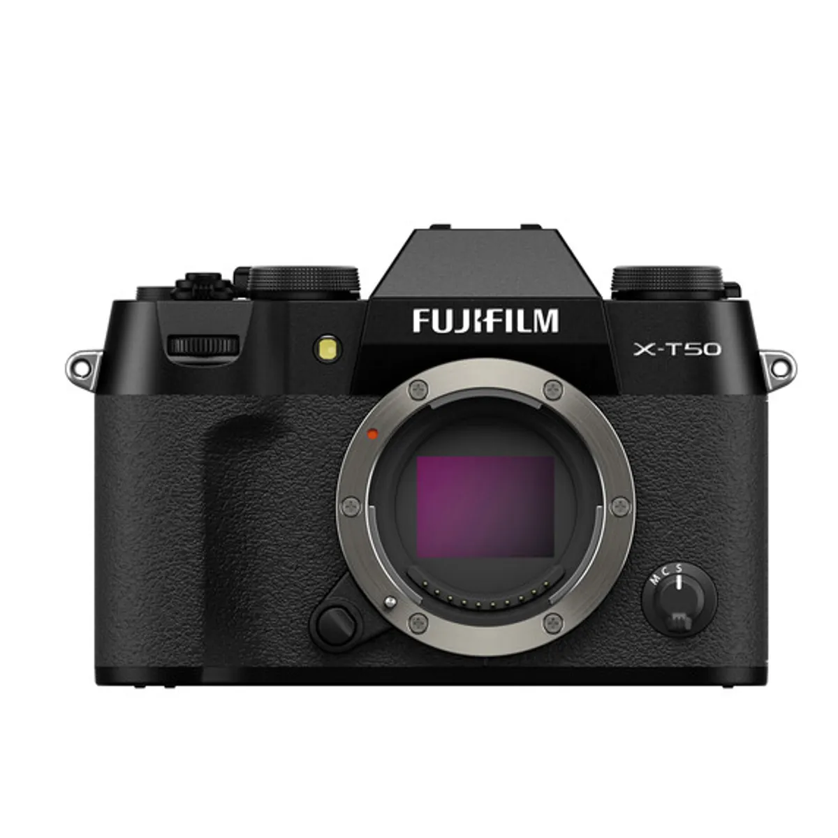 FUJIFILM - Cámara sin espejo FUJIFILM X-T50 negra