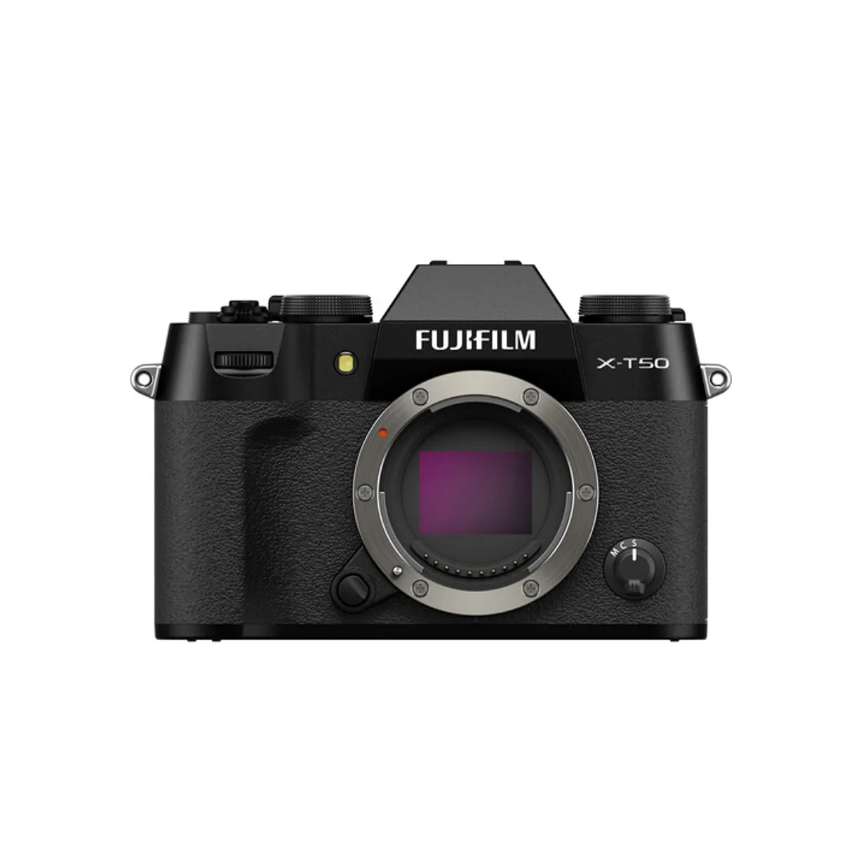 FUJIFILM - Cámara sin espejo FUJIFILM X-T50 negra