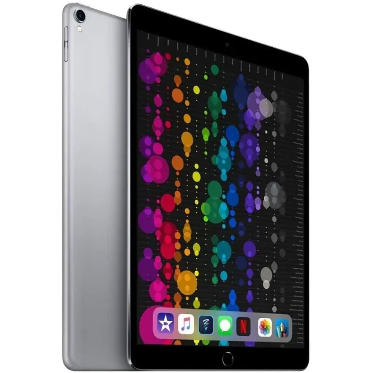 APPLE - Apple Ipad Pro 2017 256G 10.5 Pulgadas WiFi Tableta Negro Reacondicionado