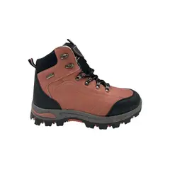 HERIEL - Zapatilla Outdoor Rosa Mujer