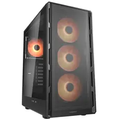 COUGAR - Gabinete - Airface Pure Pro - Sfuente - Atx - Negro