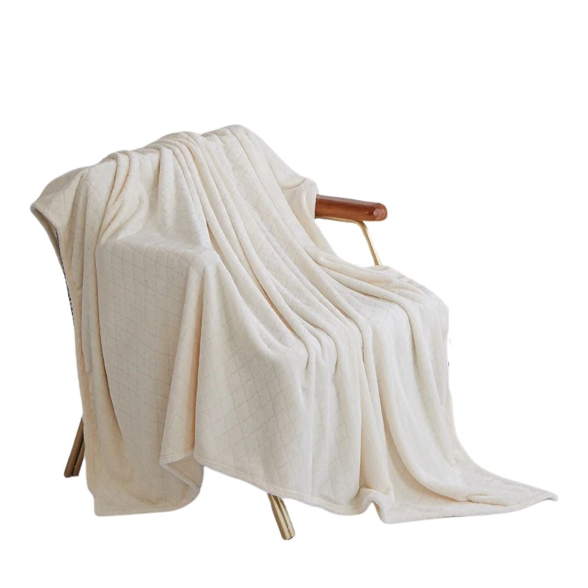 CRUSEC - Frazada Para Cama De 1.5 Y 2 Plazas