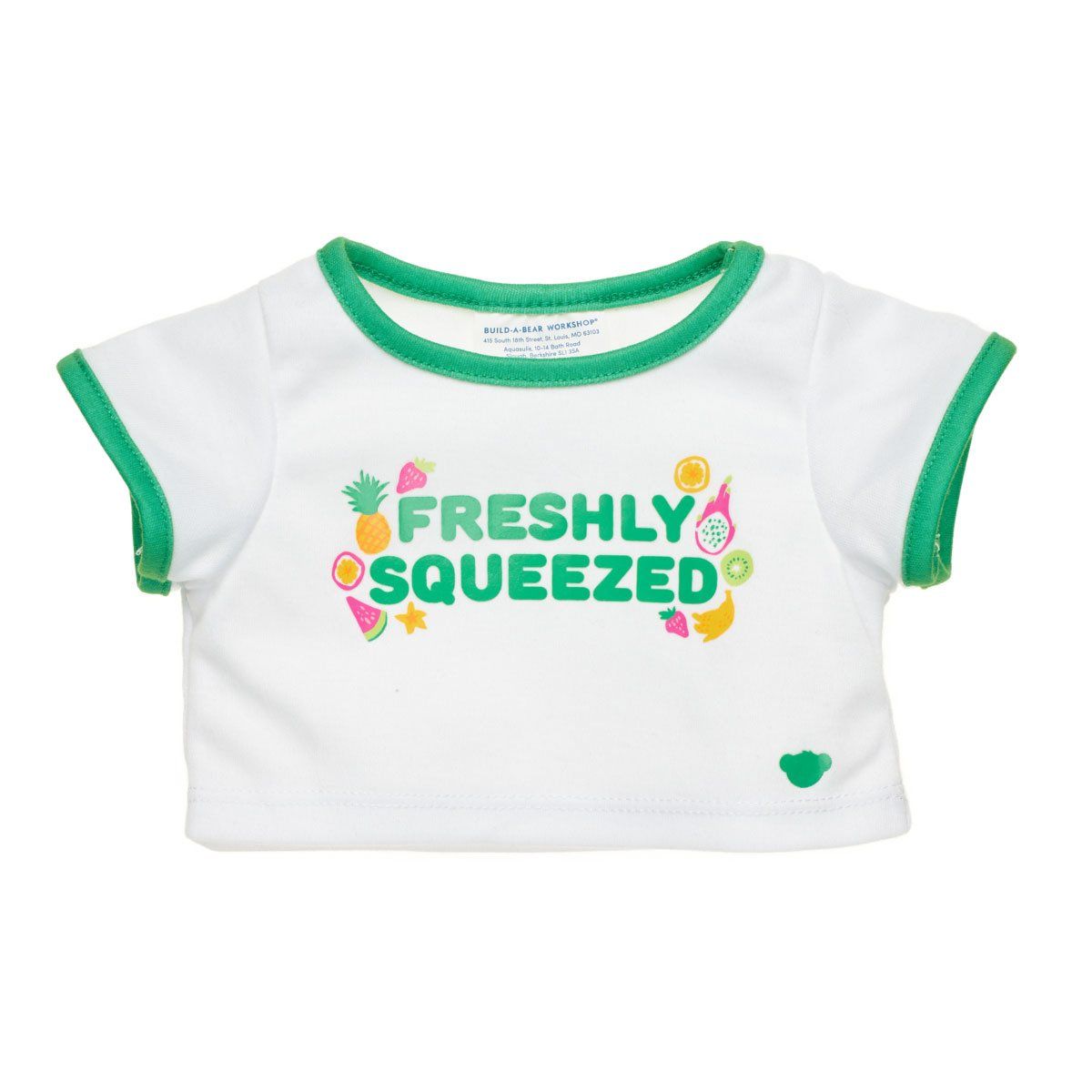 BUILD A BEAR - Polera Frutas Build-A-Bear