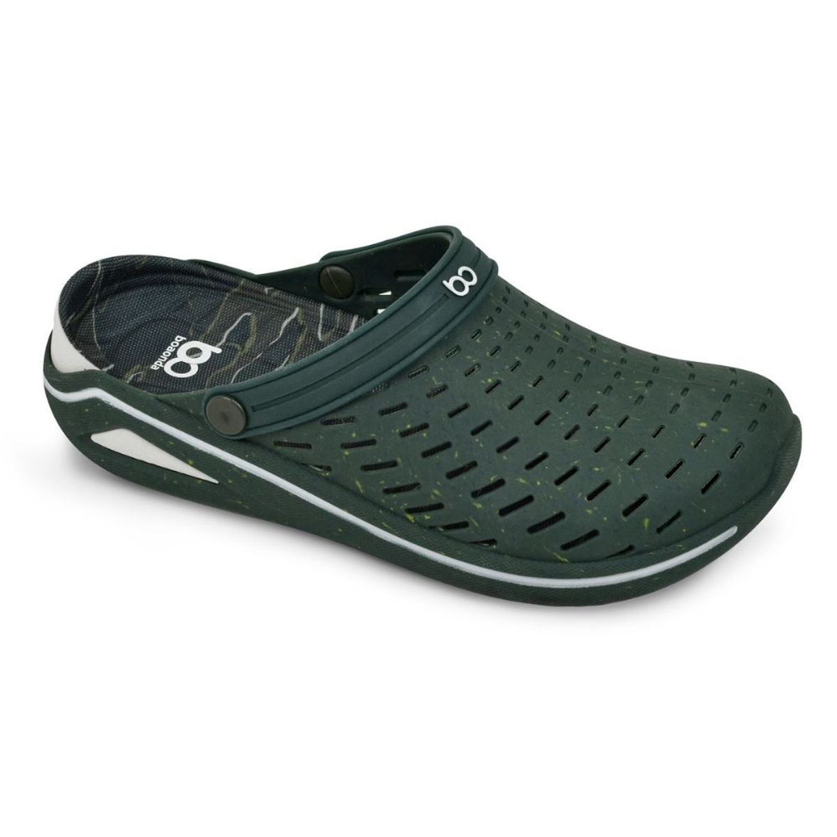 BOAONDA - Clog Boaonda Verde