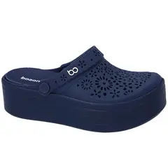 BOAONDA - Clog Azul Marino