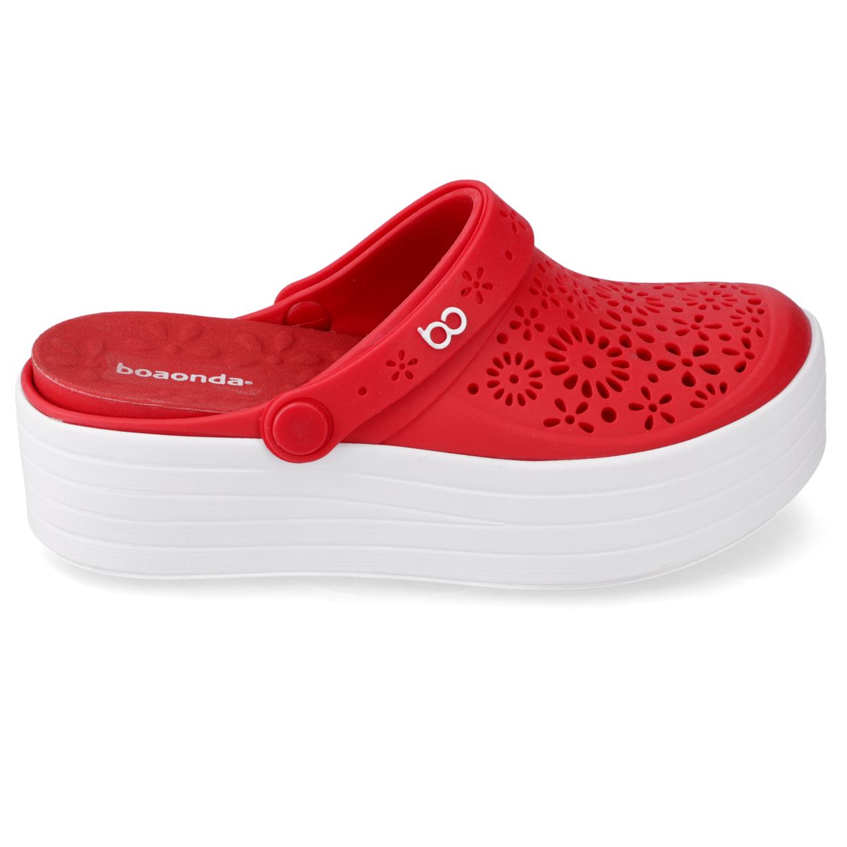 BOAONDA - Clog Boaonda Rojo