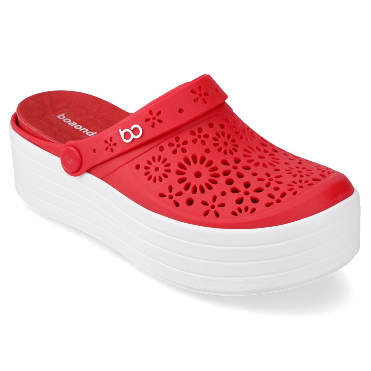 BOAONDA - Clog Boaonda Rojo