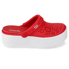 BOAONDA - Clog Rojo