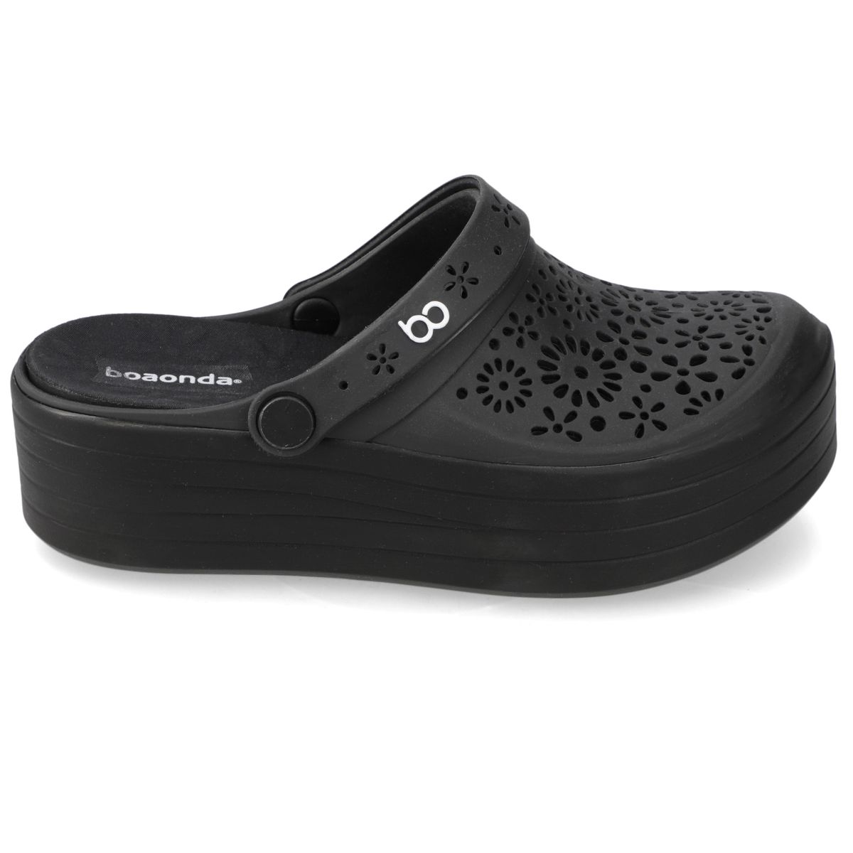 BOAONDA - Clog Boaonda Negro