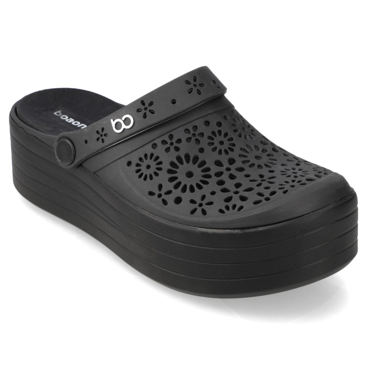 BOAONDA - Clog Boaonda Negro