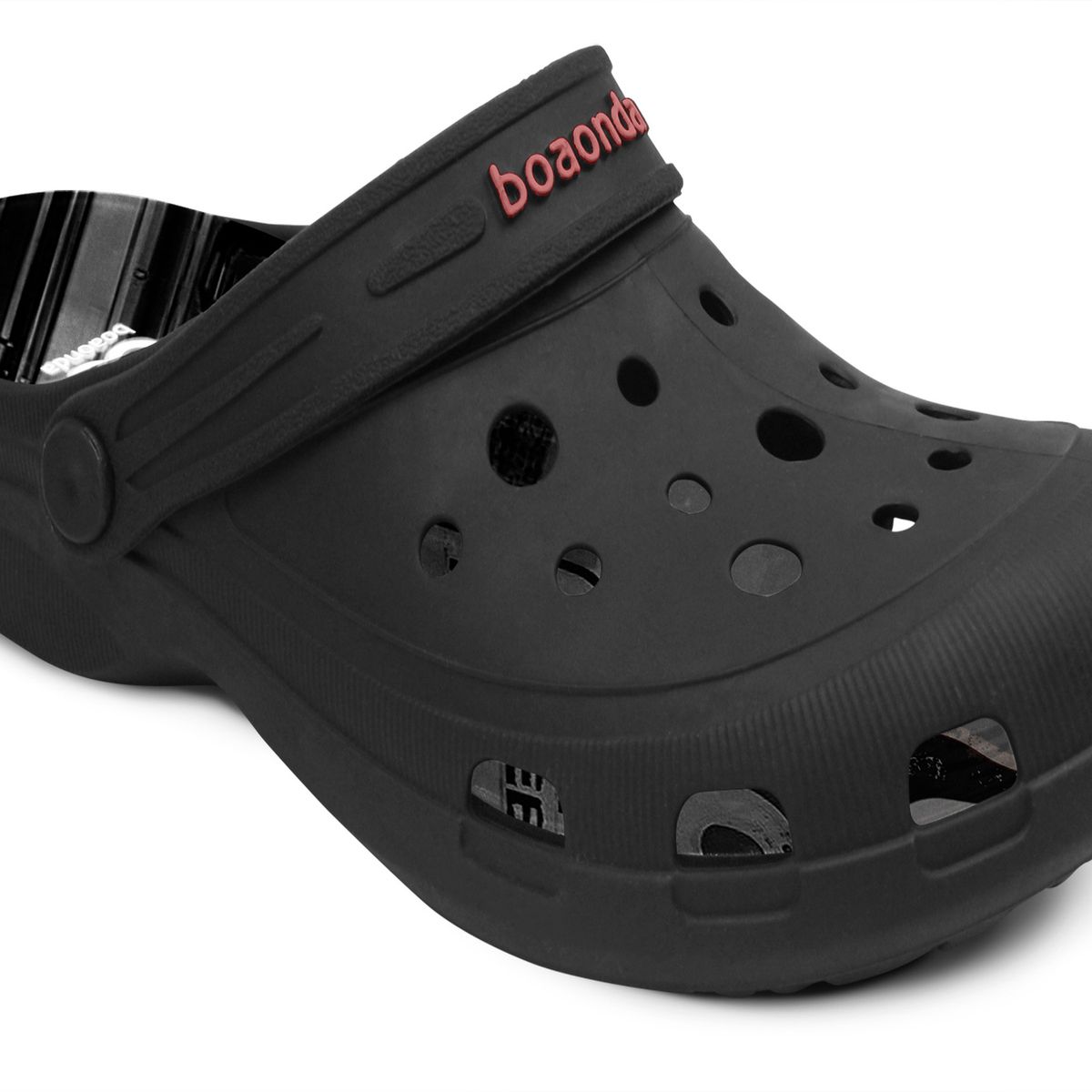 BOAONDA - Clog Boaonda Negro