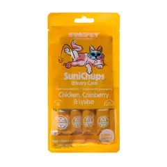 SUNIPET - Snack Sunichups Cuidado Urinario Para Gatos 56gr 4 sticks